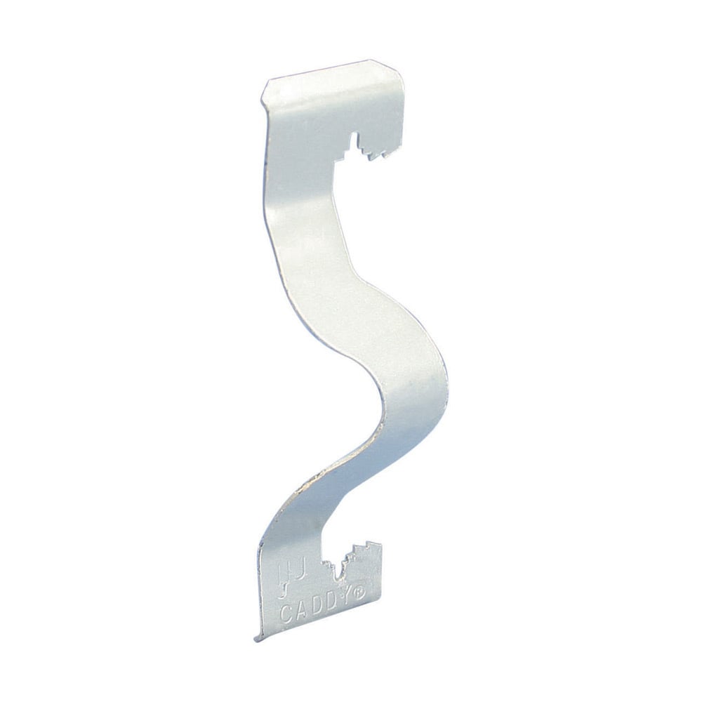 K8 Cable/Conduit Clip, 1/2 in Conduit, 15/50/100 lb Load, 0.709 in OD, 8 AWG, 9 AWG, 10 AWG, 12 AWG Wire, Steel