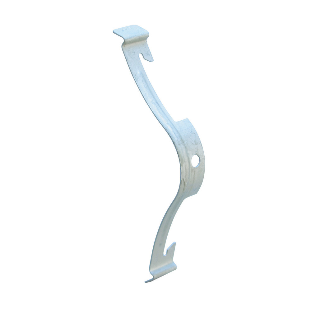 K20 Cable/Conduit Clip, 3/4 in, 1 in, 1-1/4 in Conduit, 22/50/100 lb Load, 1.654 in OD, 8 AWG, 9 AWG Wire, Spring Steel/Steel