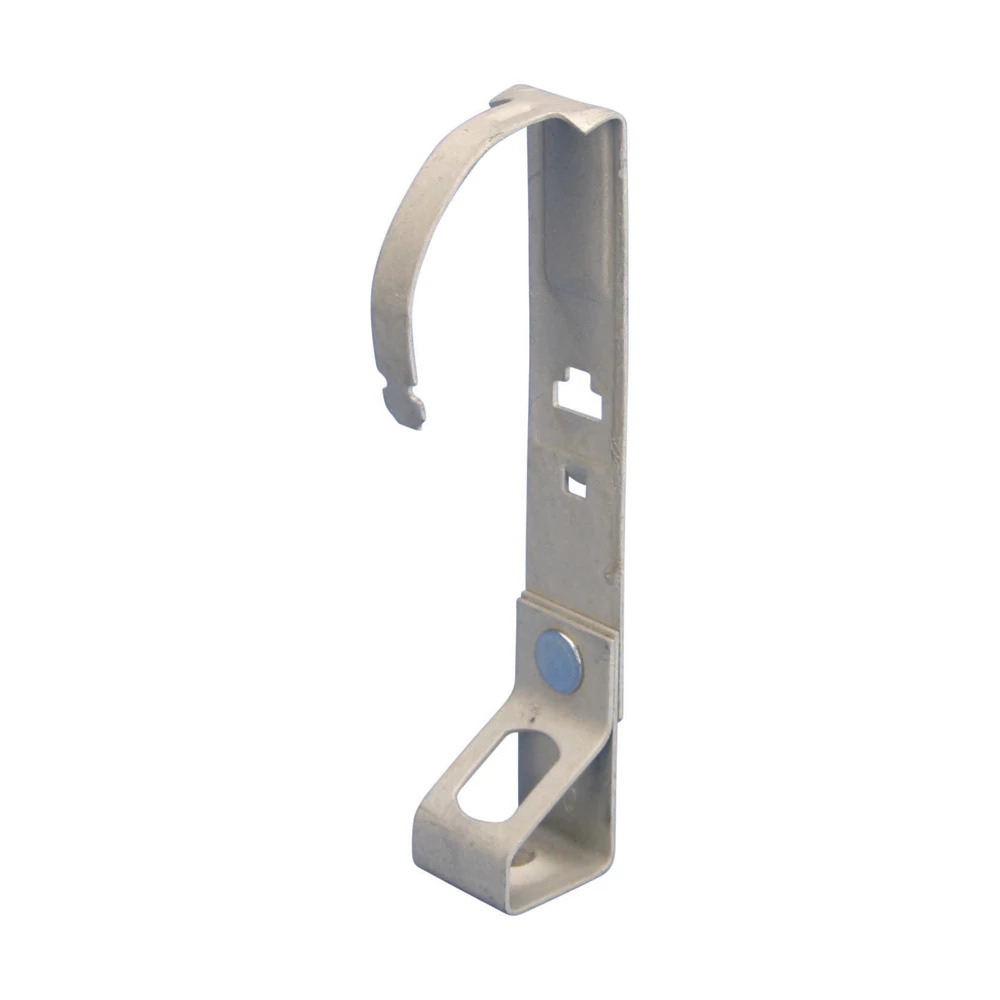 DH6TI Cellular Floor Deck Hanger, For Use With Threaded Rod, 160 lb Load, Deck Mount, Spring Steel