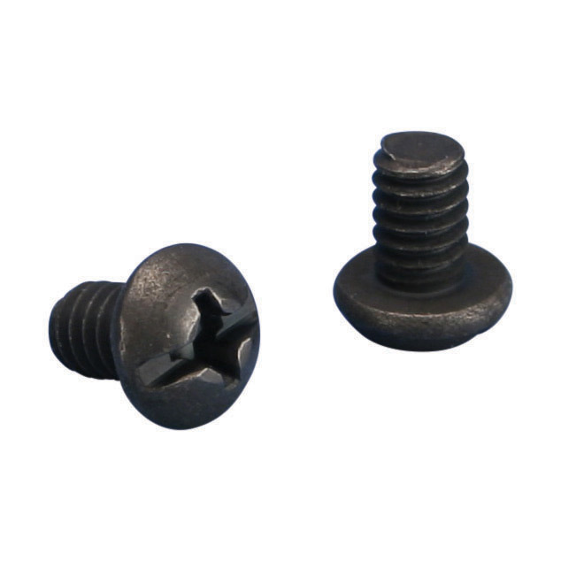 S3575BP100 Combi Dome Screw, Steel, Black Oxide