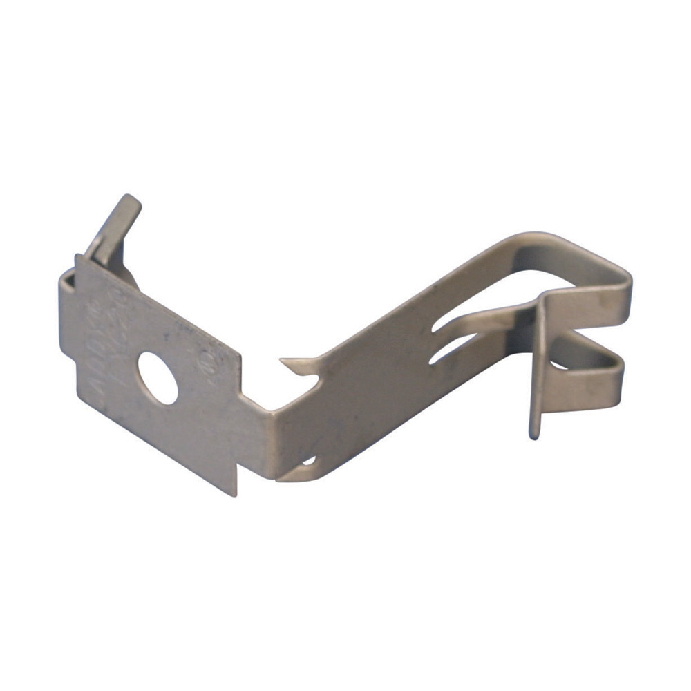 FXC20 Clip-On Cable Support to Stud, 14/2 to 12/3 AWG MC/AC/NM Cable, Spring Steel, Caddy Armor