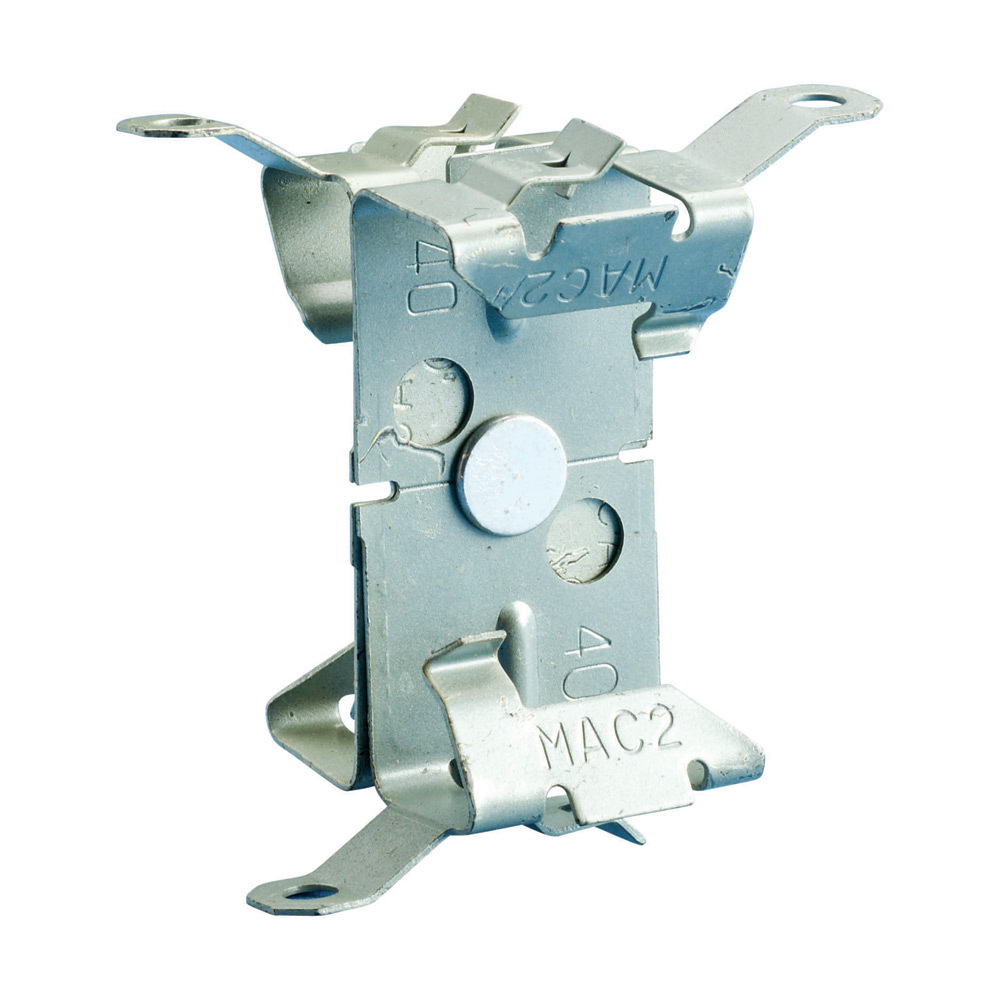 MAC2T MC/AC Cable to Stud Clip, 14/4 to 10/3 AWG Wire, Spring Steel
