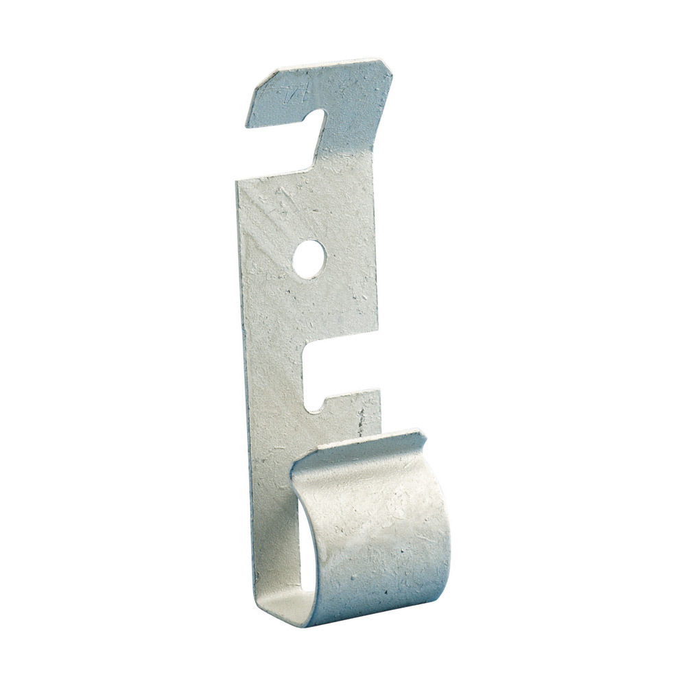 PCS2 Cable/Conduit to Wire Clip, 25 lb Load, 0.601 to 0.9 in OD, 10/3 to 6/3 AWG, 12 to 8 AWG Wire, Spring Steel