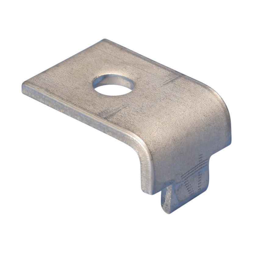 BC200000EG Strut Beam Clamp, 1/2 in THK Flange, 460 lb Static Load, Steel