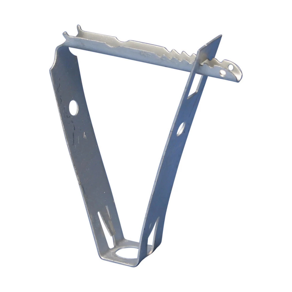 TDH Trapezoidal Deck Hanger With 3/8 in Plain Hole, 130 to 225 lb Load, Deck Mount, Steel