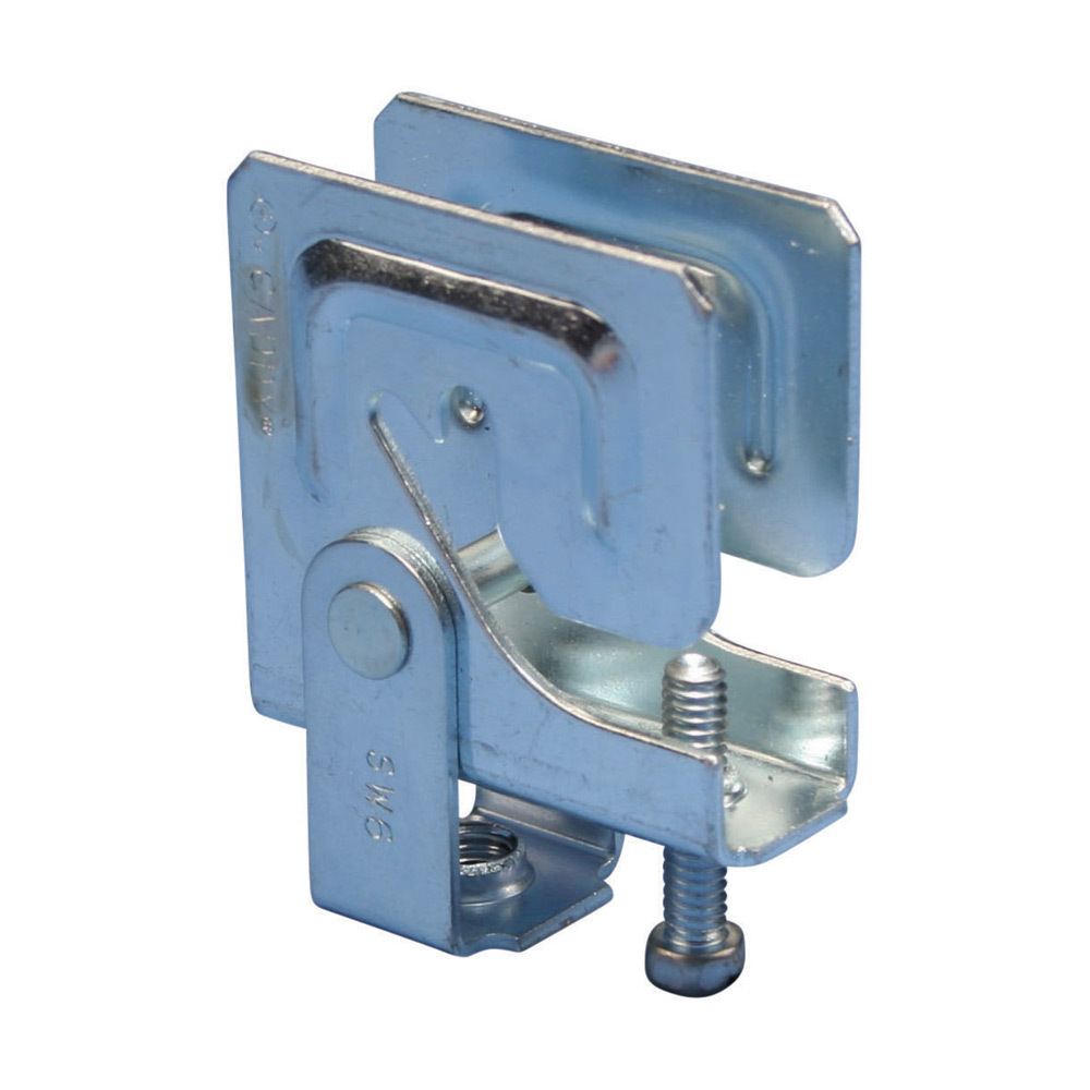 PHSW6 Purlin Clamp, 3/8 in Dia Rod, 200 lb Static Load, Steel