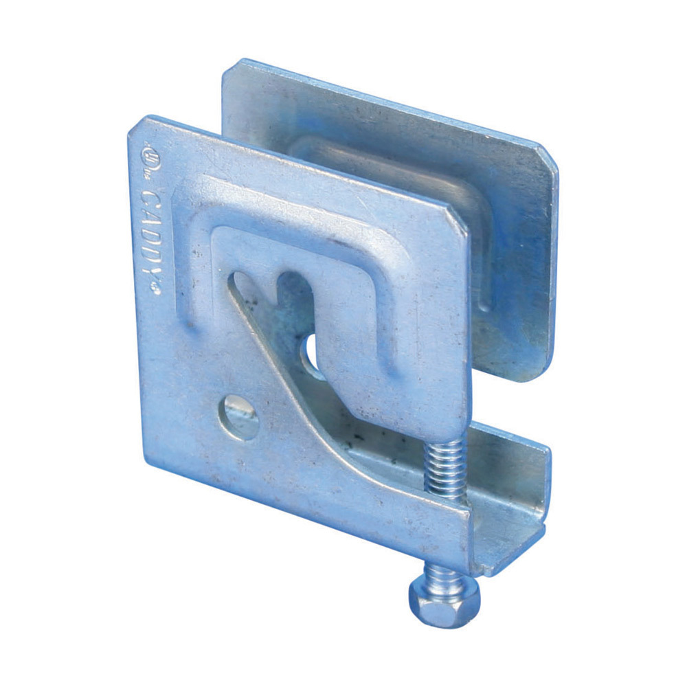 PH6 Purlin Clamp, 3/8 in Dia Rod, 200 lb Static Load, Steel