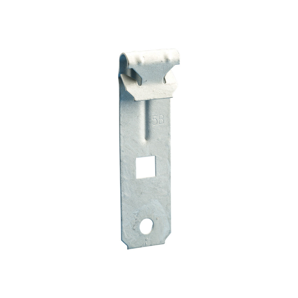 VF14 Vertical C-Purlin Clip, 1/4 in Hole, 1/16 to 1/4 in THK Flange, 160 lb Load, Spring Steel, Caddy Armor