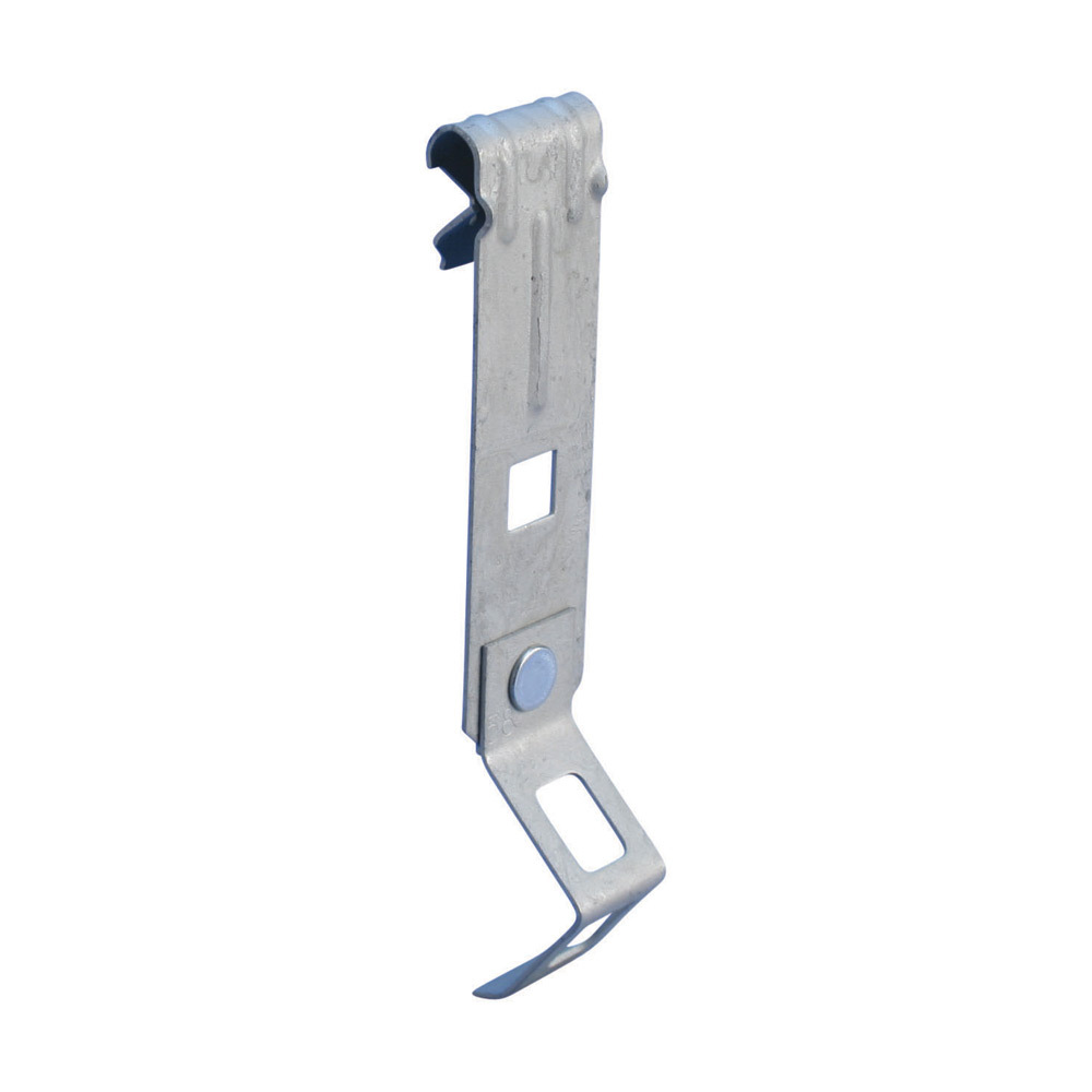 VF146A VF-6A Plain Rod to C-Purlin Clip, 1/16 to 1/4 in THK Flange, 160 lb Load, Spring Steel, Caddy Armor