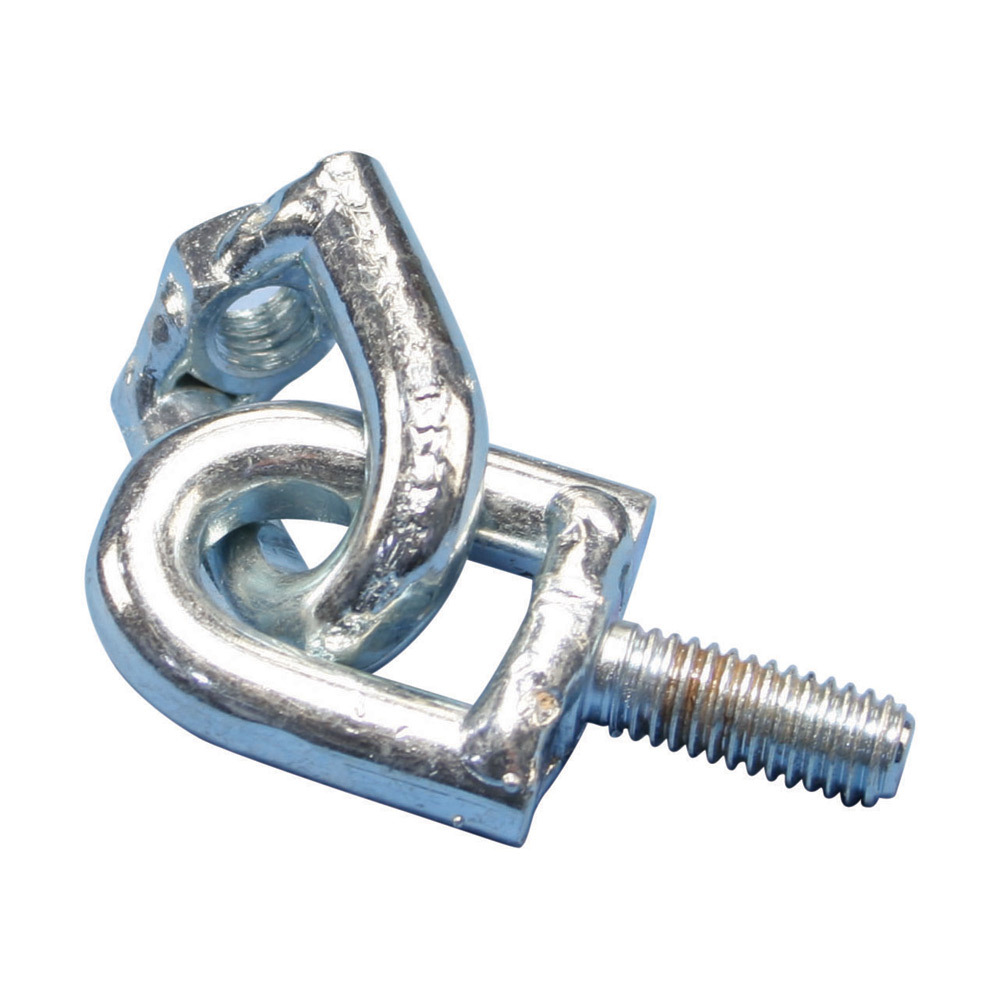 SWMF0037EG Swivel Attachment, For Use With Hanger Rod, Male x Female Connection, 3/8 in Rod, 1000 lb Static Load, Steel, Electro-Galvanized