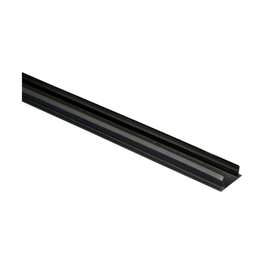CL100000PS Closed Strip Channel Cover, For Use With Eristrut Strut Channel System, Snap-In Mount, Polystyrene