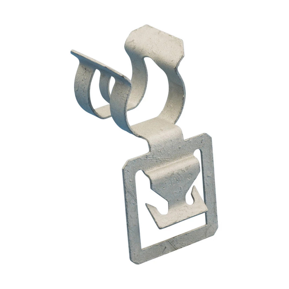 459 Through Stud Cable/Conduit Clip, Spring Steel