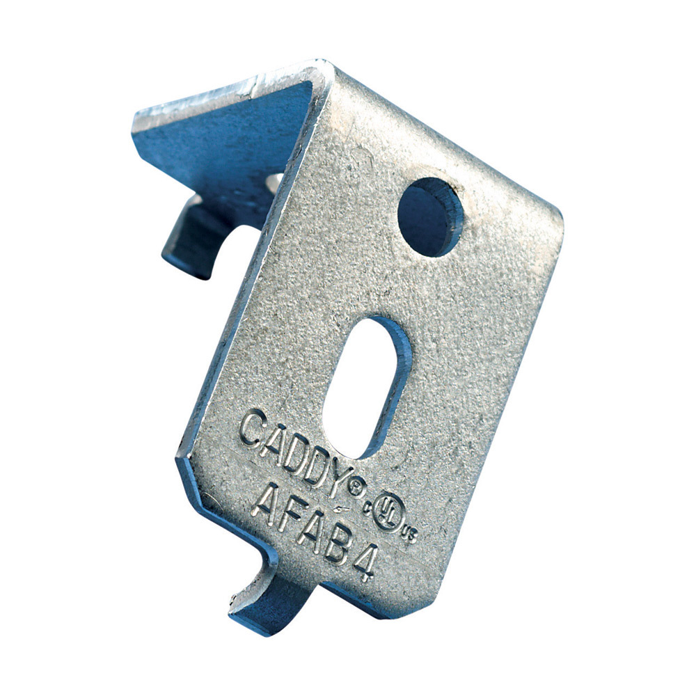 AFAB3 Pin Driven Angle Bracket, Steel, Pre-Galvanized