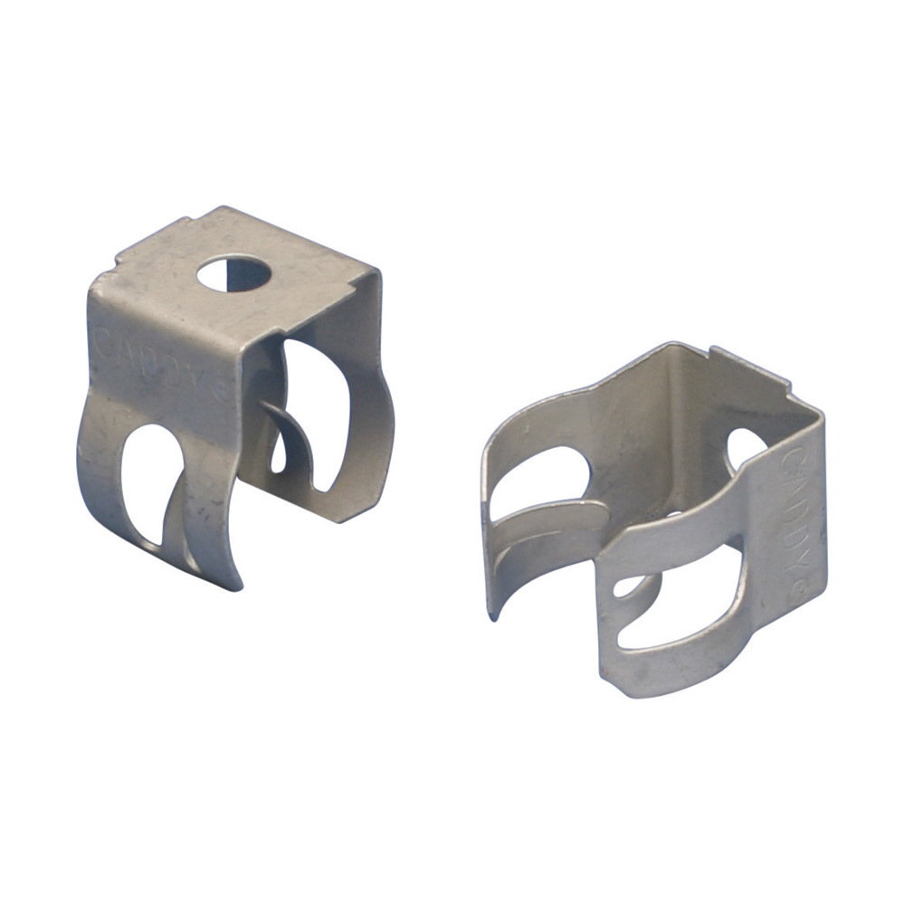 WC812 Conduit Clip, 1/2 in, 3/4 in Conduit, 0.709 to 1.181 in OD, Spring Steel/Steel