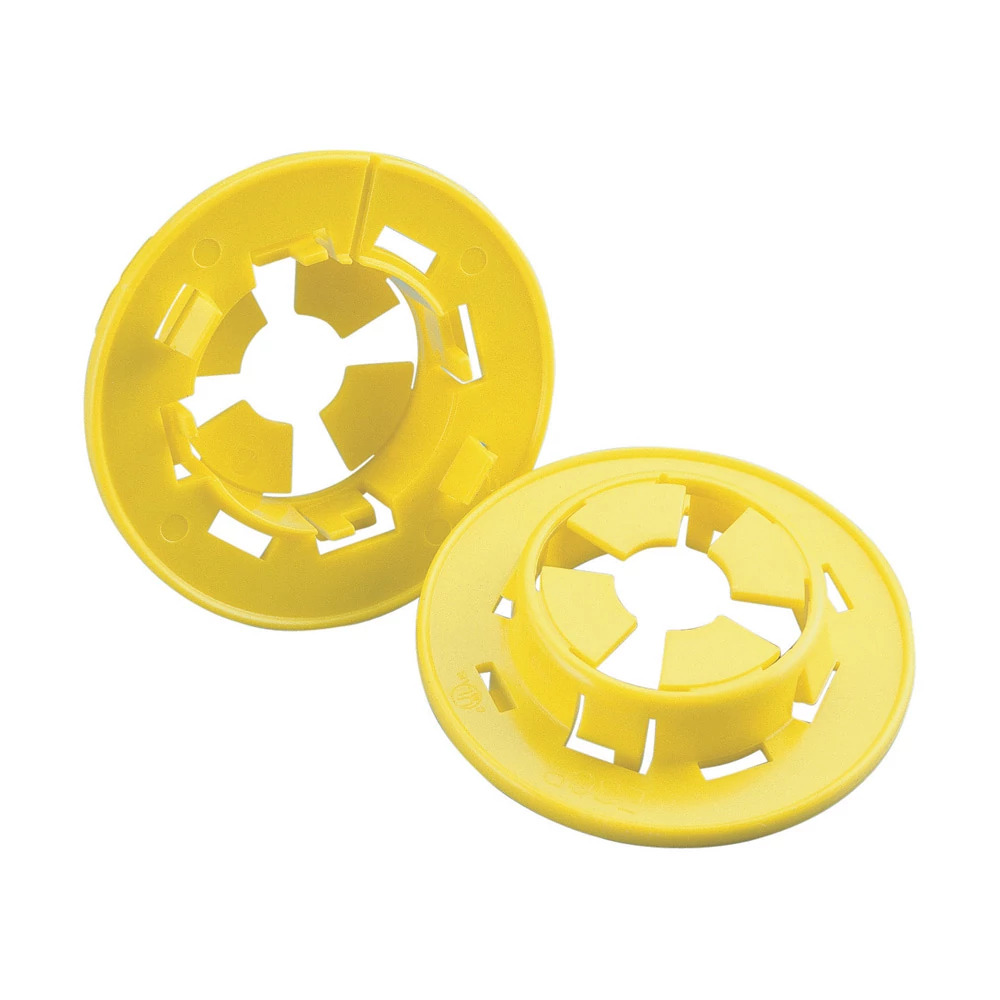ESGP Easy Snap Grommet With Anti-Rattle Protection, 0.985 in Dia, Polyethylene