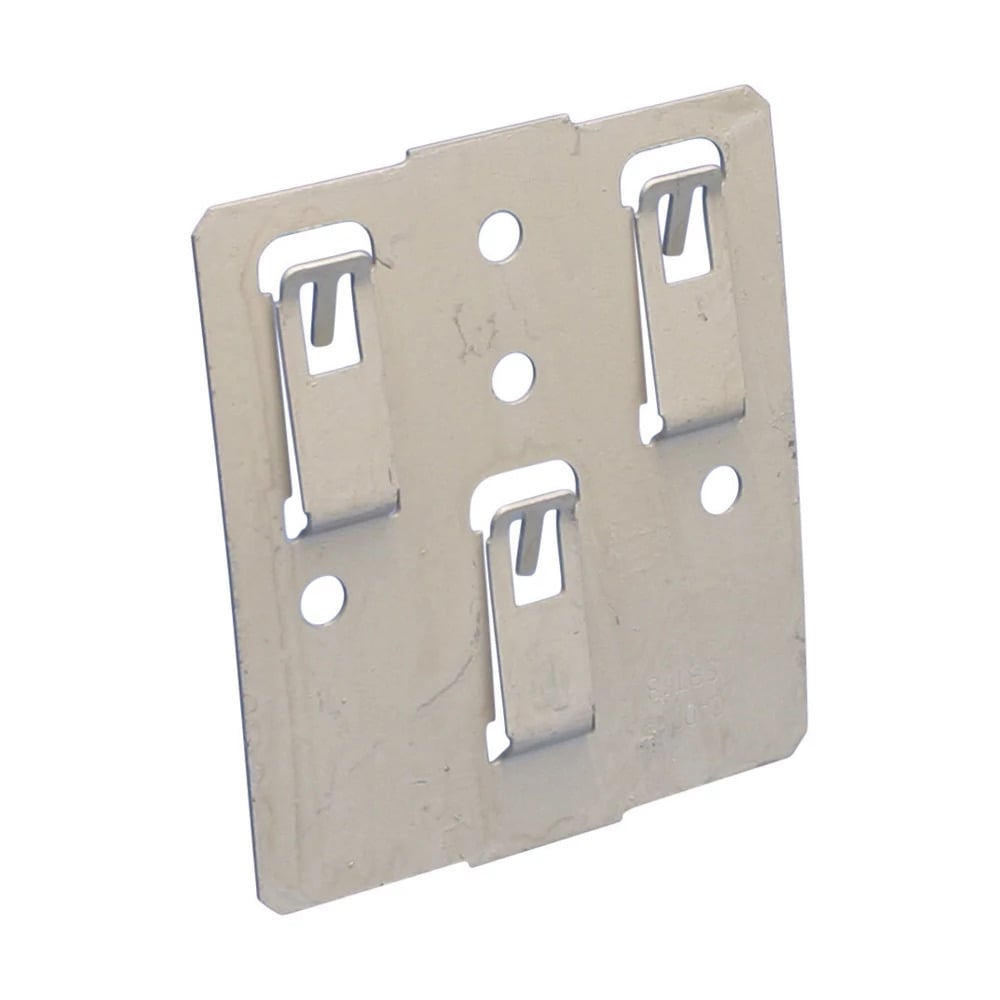 SBT18 Multiple Conduit Mounting Plate, 50 lb Static Load, Steel