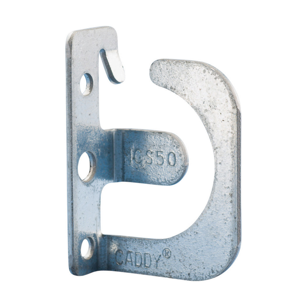 MCS101 MC/AC Cable Support Bracket, Steel, Electro-Galvanized