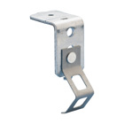 Push Install Rod Hanger with Pin Driven Angle Bracket, 3/8" Rod