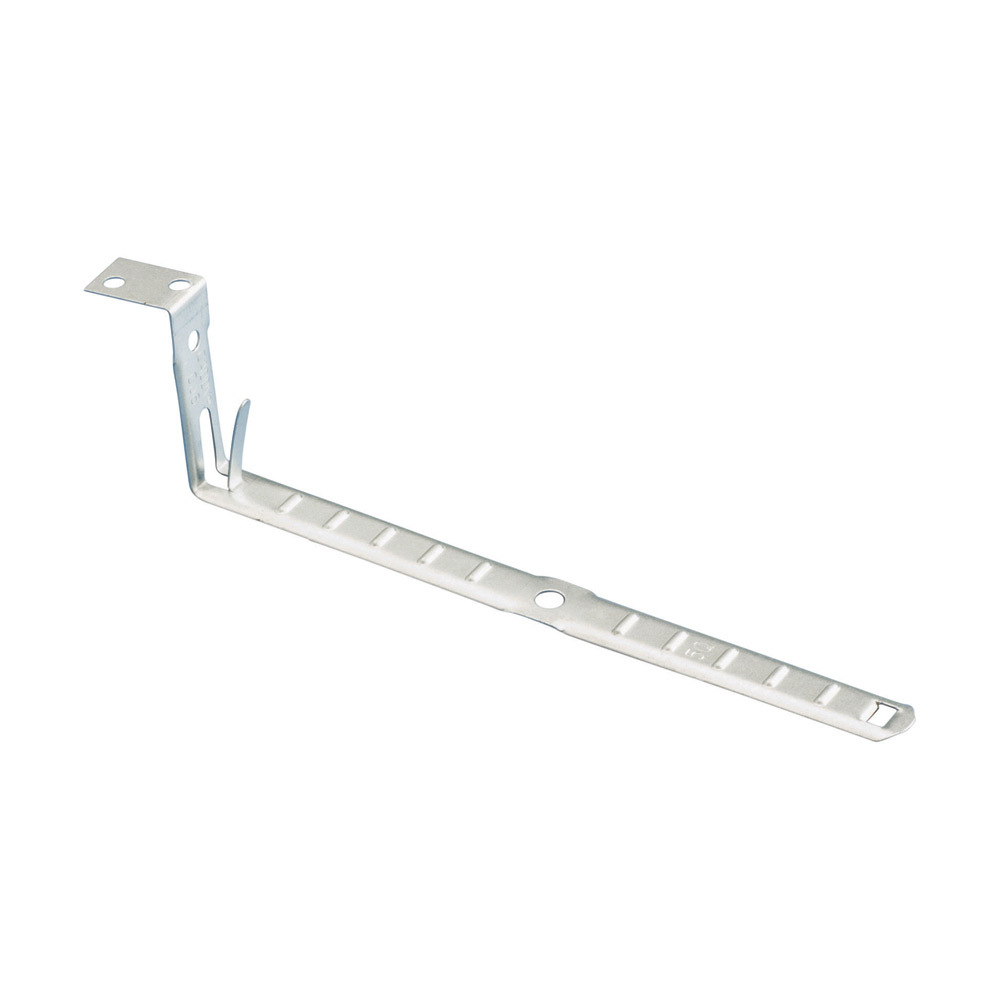 CJ6 Colorado Jim Non-Metallic Cable Support, 14/2 AWG, 12/2 AWG, 10/2 AWG, 14/3 AWG, 12/3 AWG, 10/3 AWG, 8/2 AWG, 6/2 AWG Cable, Steel, Pre-Galvanized