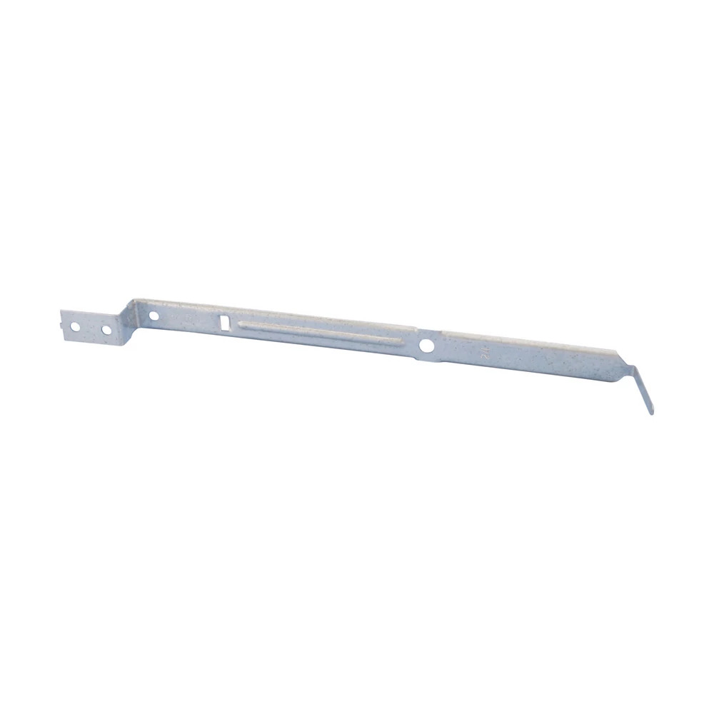 CJ6S Colorado Jim Cable Support With Standoff, 14/4 AWG, 12/2 AWG, 10/2 AWG, 8/2 AWG, 14/3 AWG, 12/3 AWG, 10/3 AWG, 14/4 AWG, 12/4 AWG, 10/4 AWG Cable, Steel, Pre-Galvanized