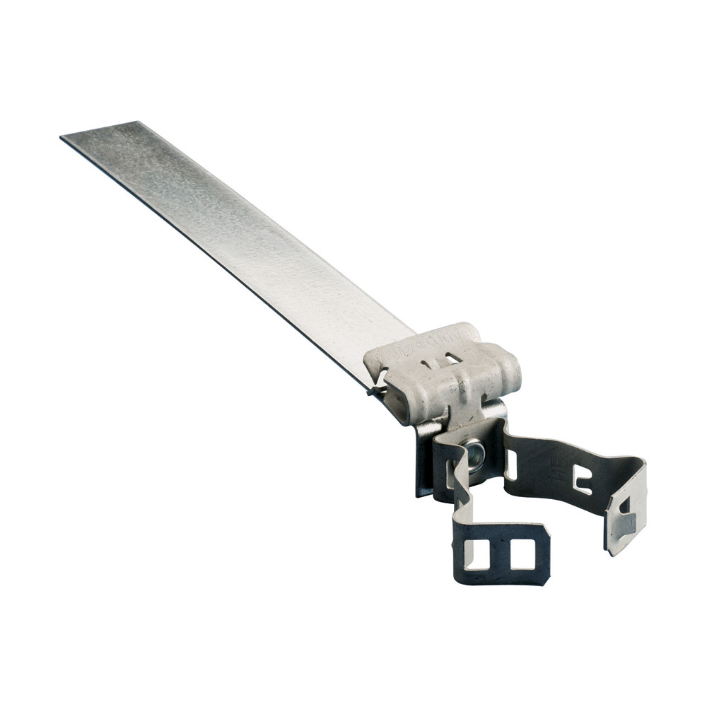 C5816SM H-MSMR Seismic Conduit to Flange Clip, 1 in Conduit, 25 lb Static Load, 1.18 to 1.37 in OD, Spring Steel