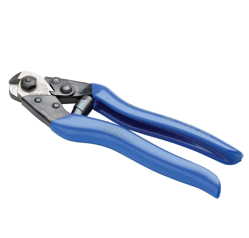 SLWC Wire Rope Cutter, 2 mm, 3 mm Wire, Steel Jaw, Grip Handle