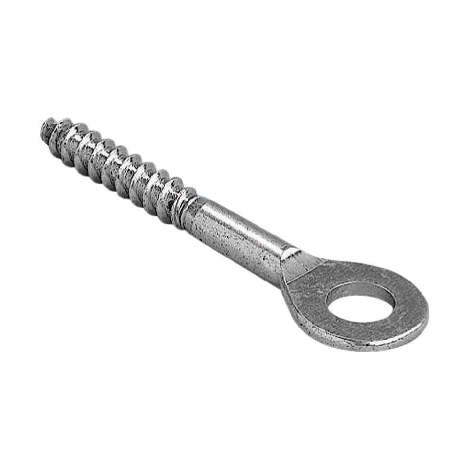 SLEBWS Wood Fixing Eye Screw, Steel, Electro-Galvanized
