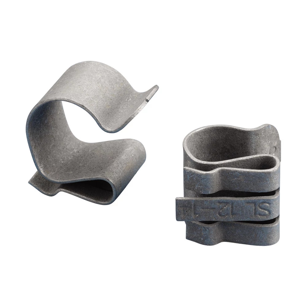 SL1214 Cable Clip, 0.468 to 0.562 in OD, Spring Steel