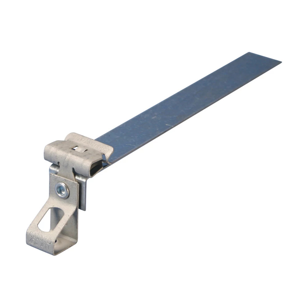 C6TI24 HTI/TR Seismic Rod to Flange Clip, 1/8 to 1/4 in Flange, 200 lb Static Load, Spring Steel, Caddy Armor