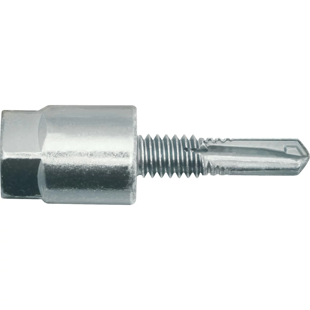 HMZG160 HangerMate Vertical Mount Screw, 1/4 in Dia, Steel
