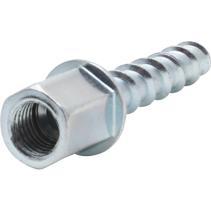 HMZG365 HangerMate Vertical Mount Screw, 5/16 in Dia, Hex Head Drive, Steel