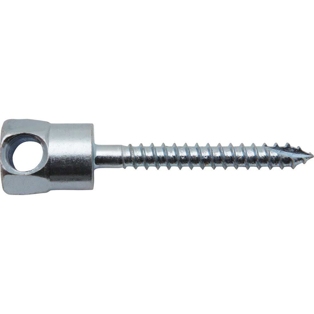 HMZH665 HangerMate Horizontal Mount Screw, 5/16 in Dia, 2-1/4 in L Thread, 3/8 in Rod, Surface Mount