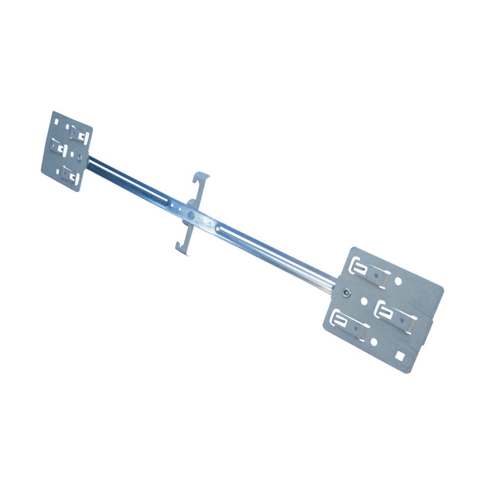 B18SBT184Z B18-SBT-Z Combination Multi-Run Box/Multiple Conduit Hanger With Rod/Wire Clip, Box Support, Spring Steel
