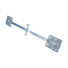 B18-SBT-Z Box/Multiple Conduit Hanger with Rod/Wire Clip, 1/4" Rod, #12 Wire