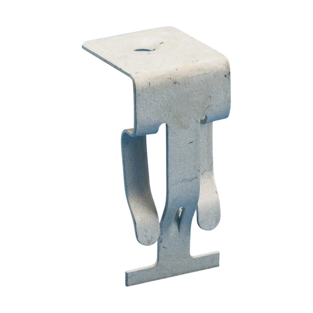 ATA4I Threaded T-Grid Clip, For Use With 1/4 in Rod, Steel, Caddy Armor