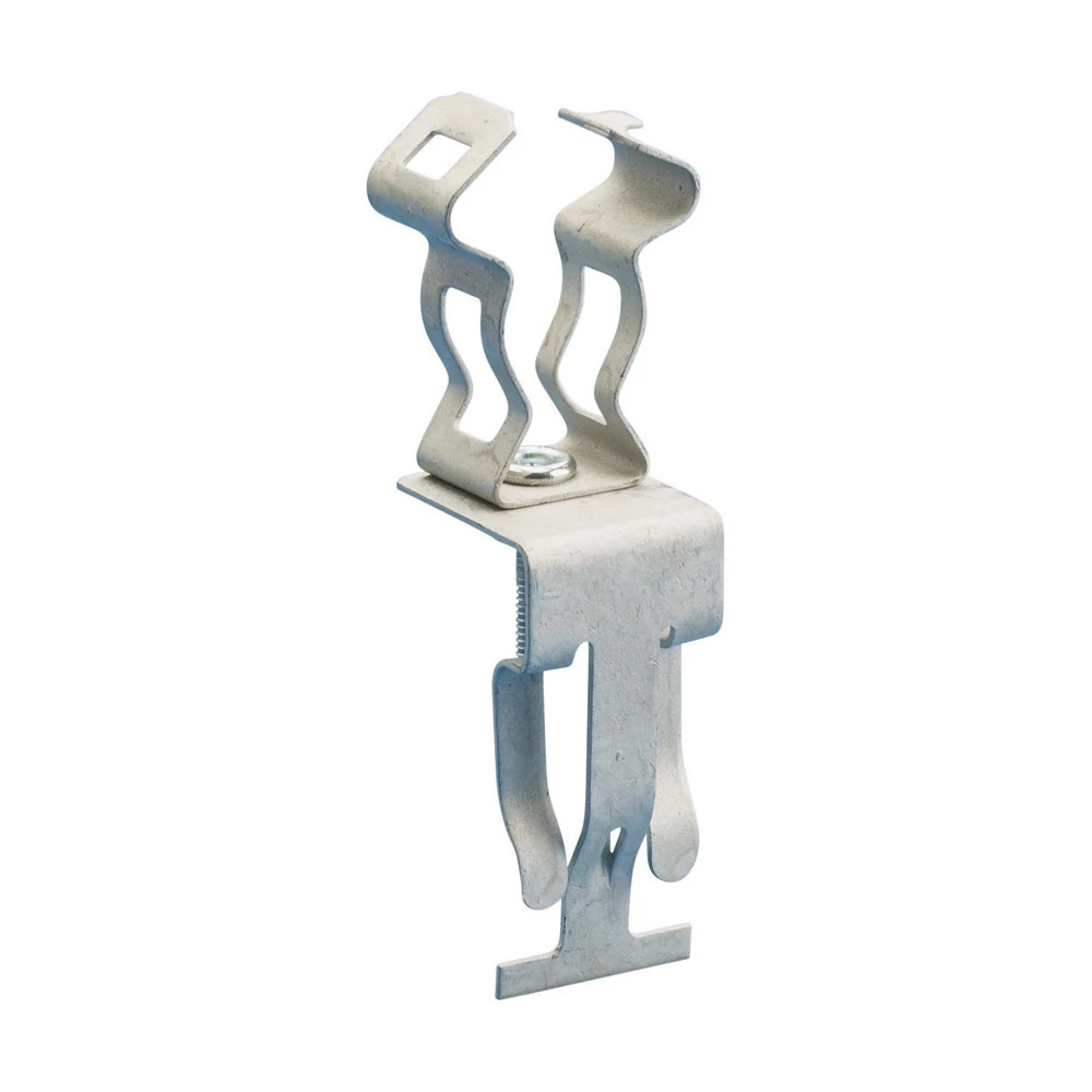 16MATA MATA Conduit to T-Grid Clip, 1 in Conduit, Spring Steel
