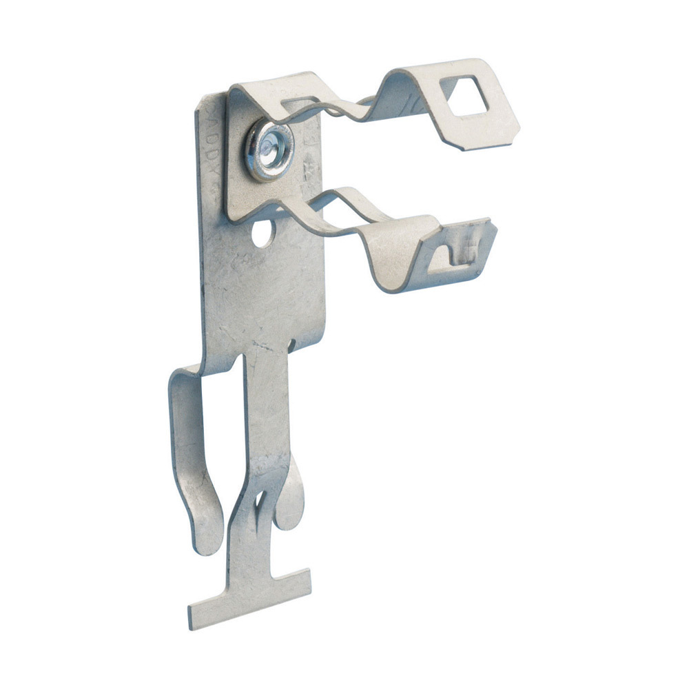 16MATS MATS Conduit to T-Grid Clip, 1 in Conduit, Spring Steel