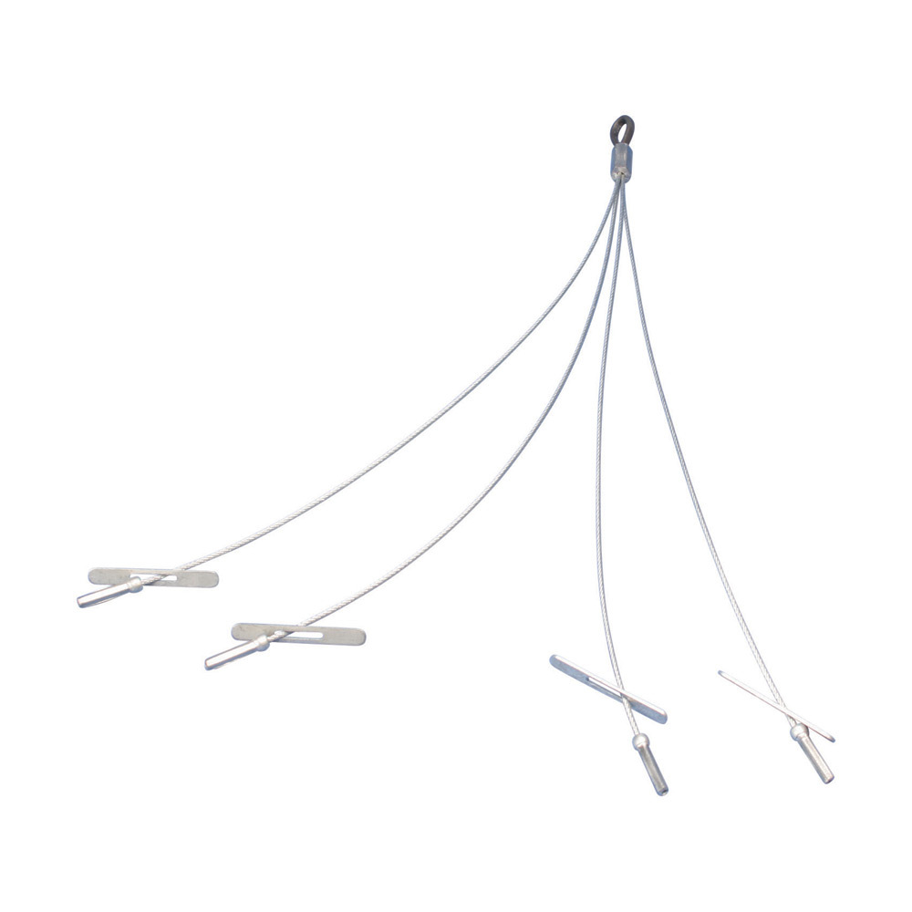 SLD15QT250 Speed Link Quad-Toggle With Eyelet Extension, For Use With Speed Link Universal Support System, Steel