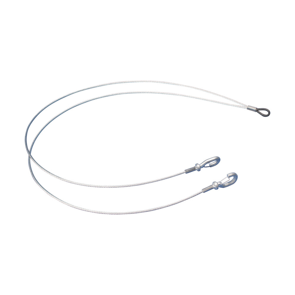 SLD2YH800 Y-Hook, 100 lb Load, Steel, Electro-Galvanized