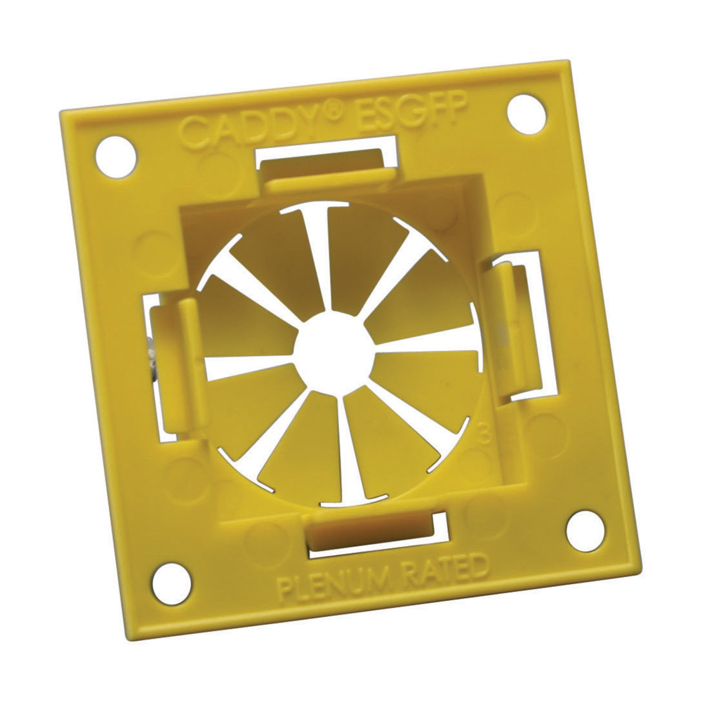 ESGFP Easy Snap Grommet, 1 in ID x 1-5/16 in OD Dia, Polyethylene
