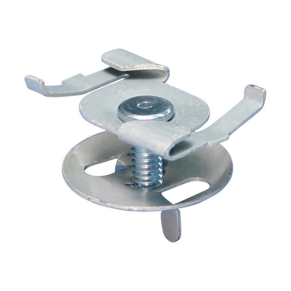 4G16 Twist Clip, 15/16 in, 50 lb Load, Steel, Caddy Armor