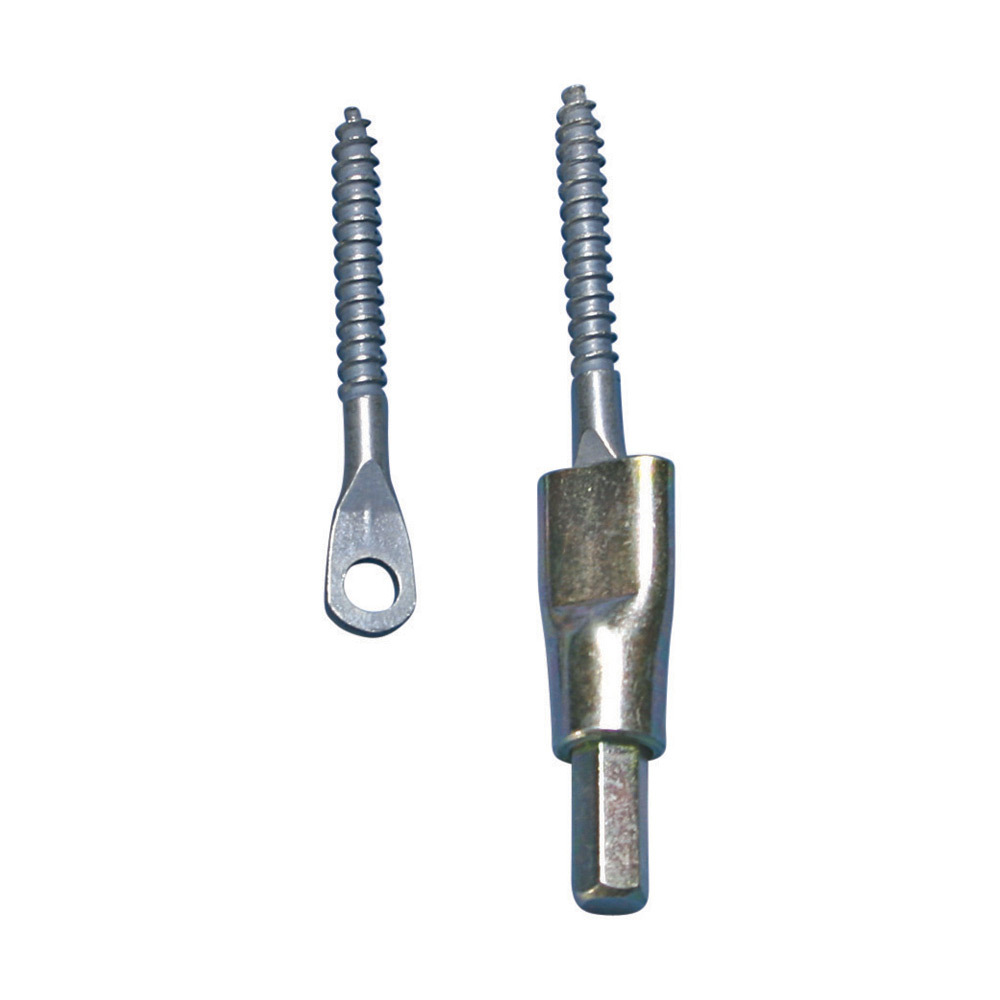 CFEB05 Concrete Fixing Eyebolt Screw, 155 lb Holding, Steel, Electro-Galvanized