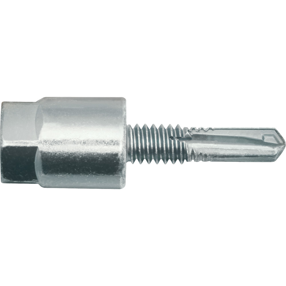 HMZG470 HangerMate Vertical Mount Screw, 1/4 in Dia, 3/8 in Rod, Surface Mount