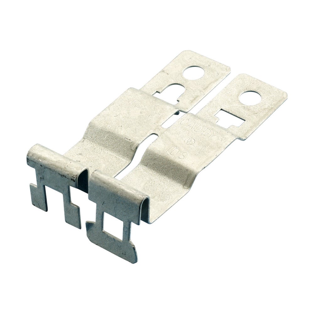 IDS2 Independent Support Clip, 15/16 in, 65 lb Holding, Spring Steel, Caddy Armor