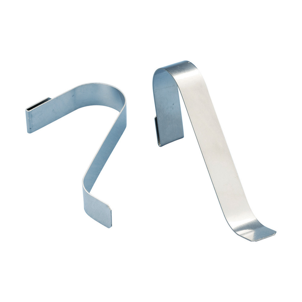 FMSBC1 Stabilizer Clip, Steel, Plain