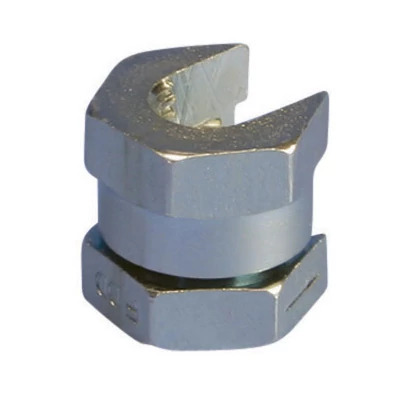 SN37 Threaded Rod Nut, 3/8 in, 3/4 in H x 3/4 in W, Steel