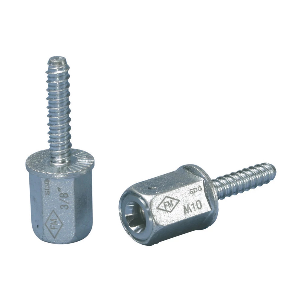 CRLA37EG Rod Lock Anchor Screw, 3/8 in Rod