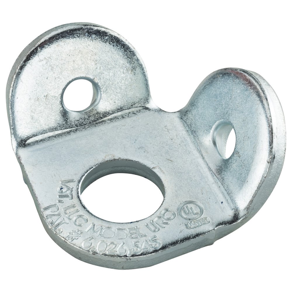 CSBURC12 Universal Restraint Clip, 1600 lb Holding, Steel, Electro-Galvanized