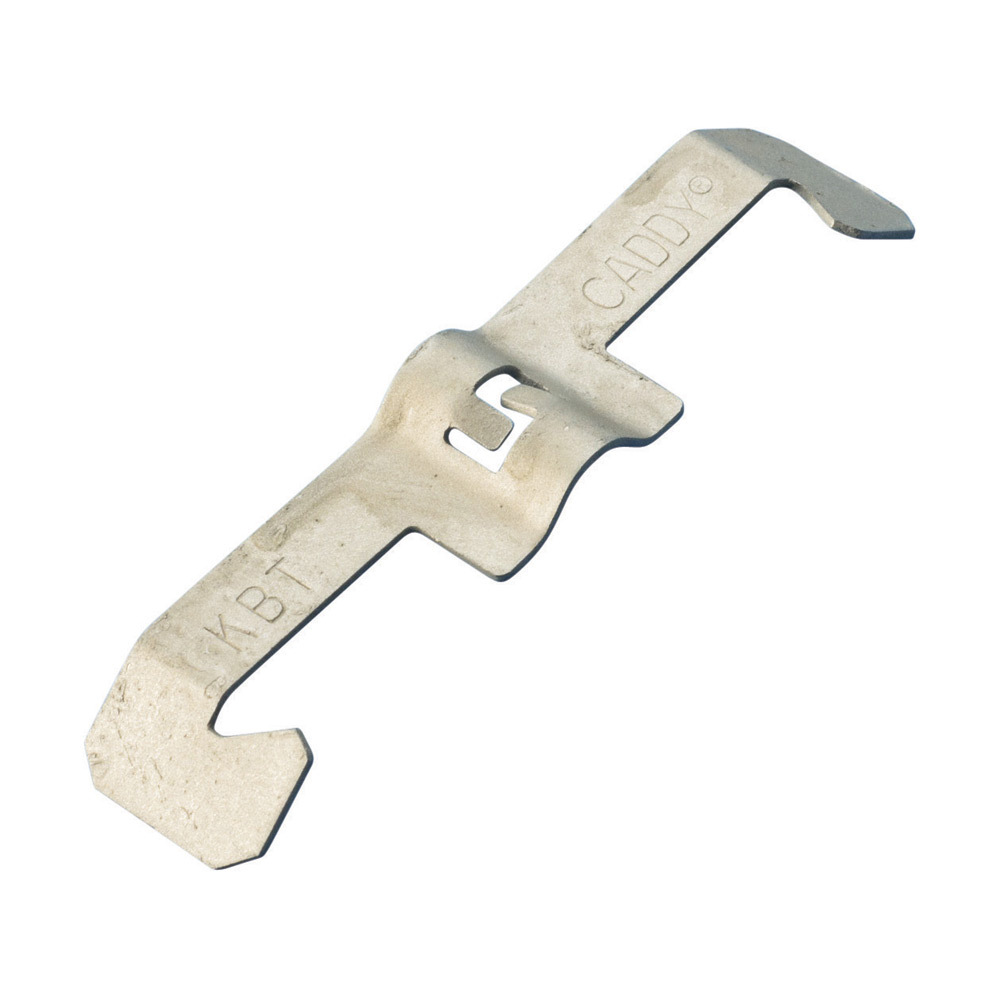 KBT Wire Basket Tray Clip, Spring Steel, Caddy Armor