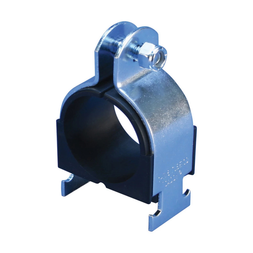 CCC0212 Insulated Strut Cushion Clamp, 2-1/8 in Conduit, 2-1/8 in OD, Steel